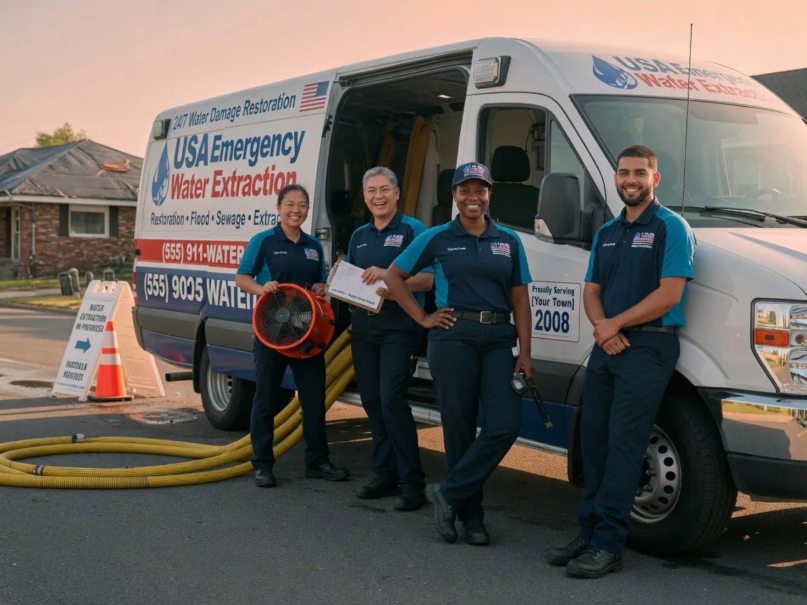 Emergency Water Removal company in Churubusco, NY